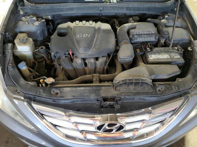 Photo 10 VIN: 5NPEC4AC2BH126928 - HYUNDAI SONATA SE 