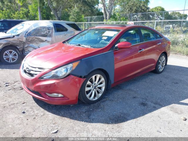 Photo 1 VIN: 5NPEC4AC2BH129330 - HYUNDAI SONATA 