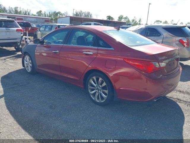 Photo 2 VIN: 5NPEC4AC2BH129330 - HYUNDAI SONATA 