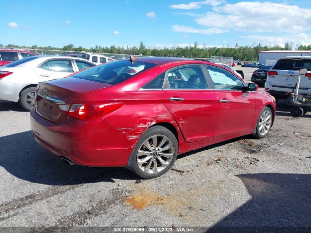 Photo 3 VIN: 5NPEC4AC2BH129330 - HYUNDAI SONATA 