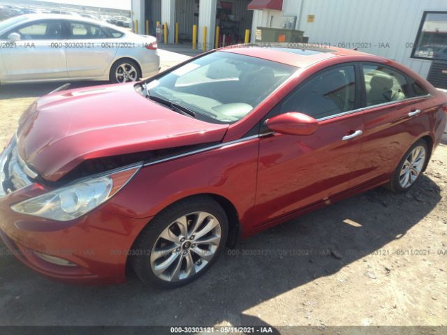 Photo 1 VIN: 5NPEC4AC2BH131627 - HYUNDAI SONATA 