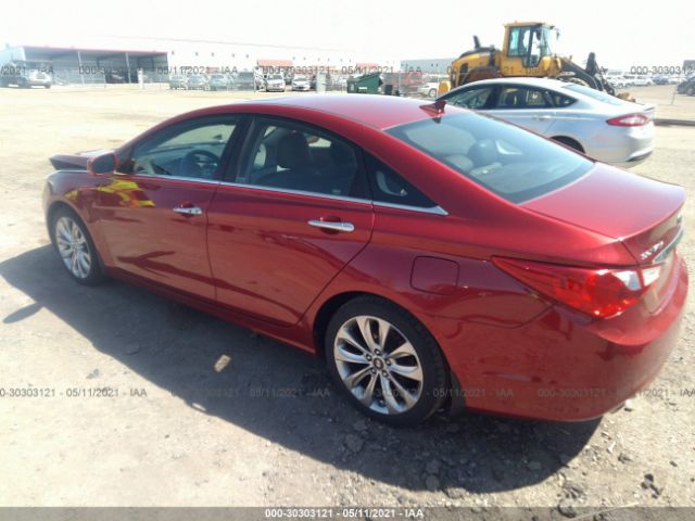 Photo 2 VIN: 5NPEC4AC2BH131627 - HYUNDAI SONATA 