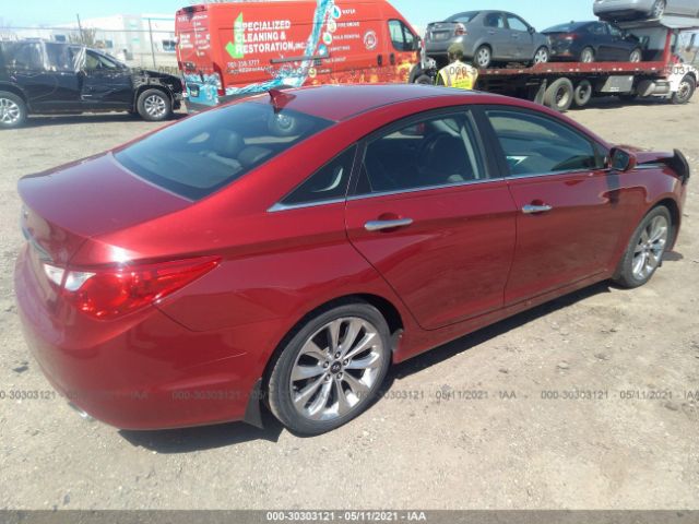 Photo 3 VIN: 5NPEC4AC2BH131627 - HYUNDAI SONATA 