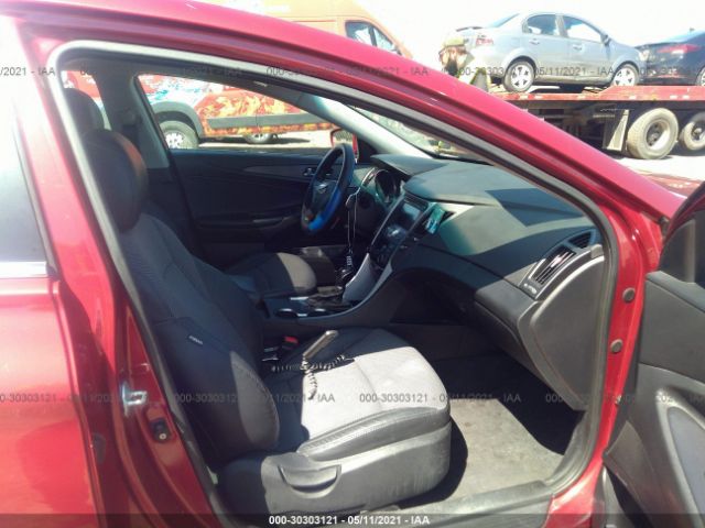 Photo 4 VIN: 5NPEC4AC2BH131627 - HYUNDAI SONATA 