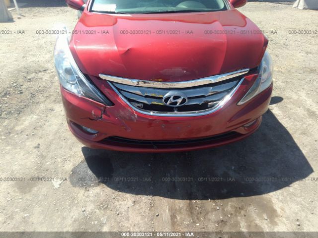 Photo 5 VIN: 5NPEC4AC2BH131627 - HYUNDAI SONATA 