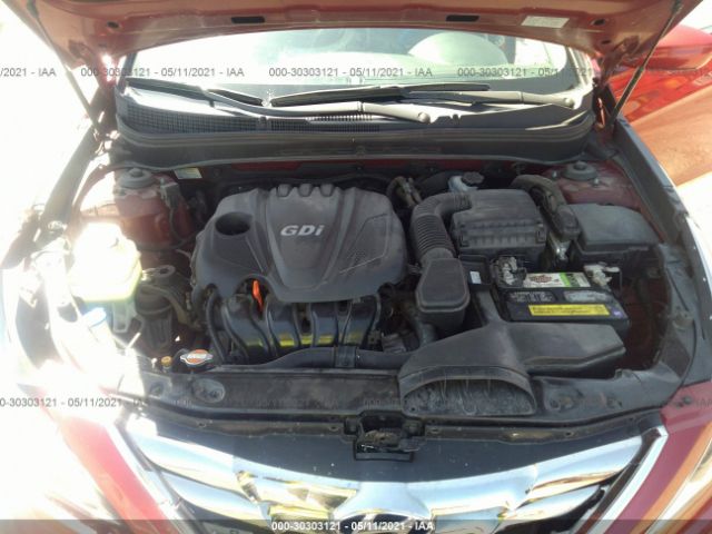 Photo 9 VIN: 5NPEC4AC2BH131627 - HYUNDAI SONATA 