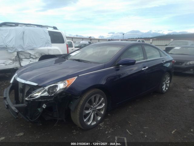 Photo 1 VIN: 5NPEC4AC2BH132745 - HYUNDAI SONATA 