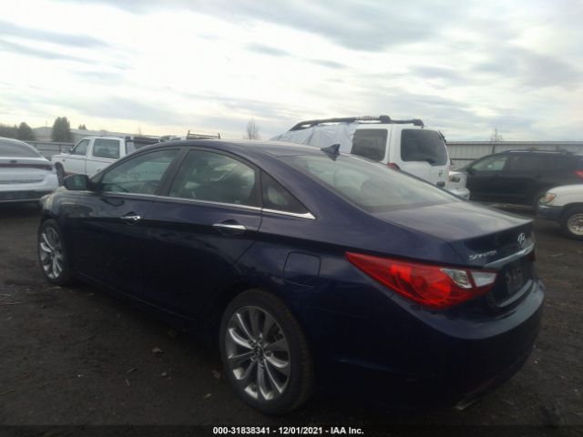 Photo 2 VIN: 5NPEC4AC2BH132745 - HYUNDAI SONATA 