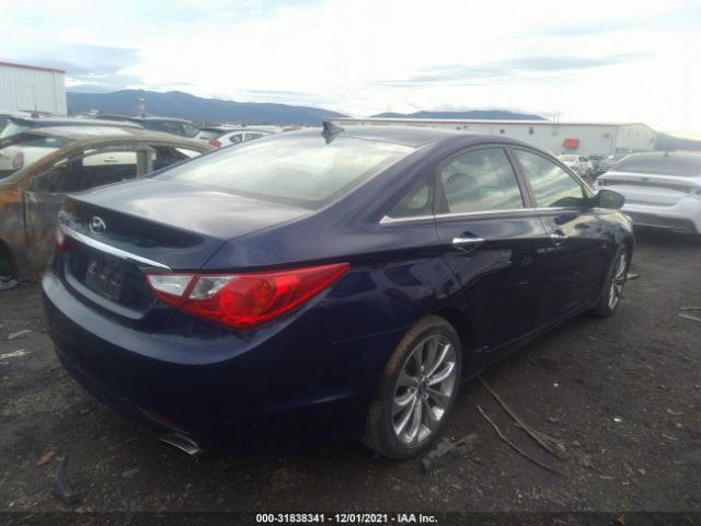 Photo 3 VIN: 5NPEC4AC2BH132745 - HYUNDAI SONATA 