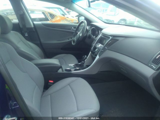 Photo 4 VIN: 5NPEC4AC2BH132745 - HYUNDAI SONATA 