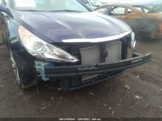 Photo 5 VIN: 5NPEC4AC2BH132745 - HYUNDAI SONATA 