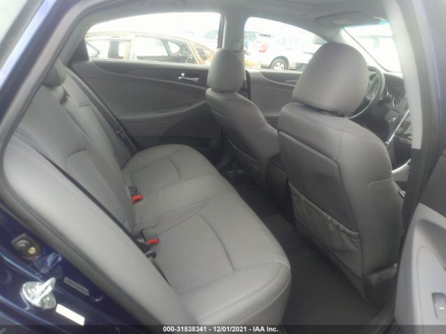 Photo 7 VIN: 5NPEC4AC2BH132745 - HYUNDAI SONATA 