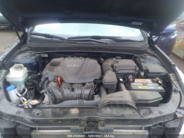 Photo 9 VIN: 5NPEC4AC2BH132745 - HYUNDAI SONATA 