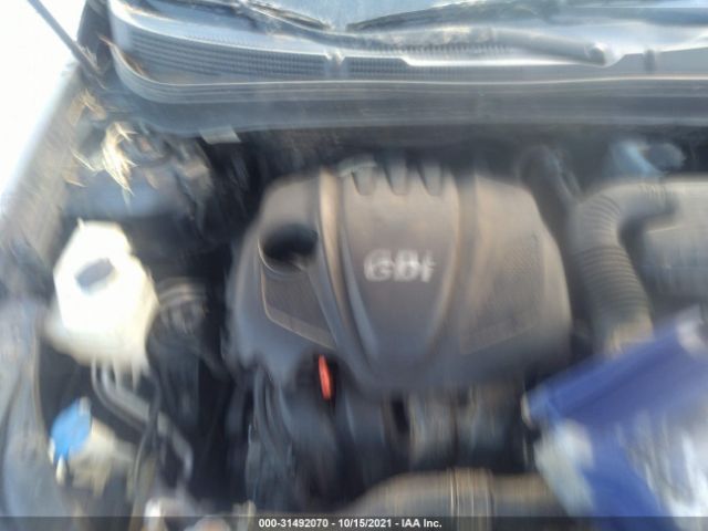 Photo 9 VIN: 5NPEC4AC2BH137623 - HYUNDAI SONATA 