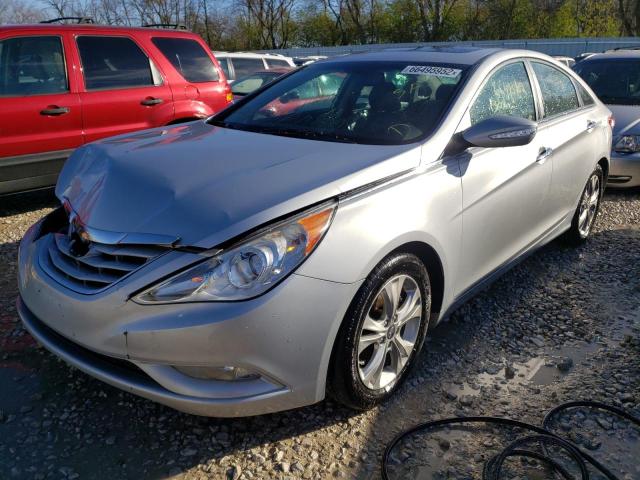 Photo 1 VIN: 5NPEC4AC2BH140165 - HYUNDAI SONATA 