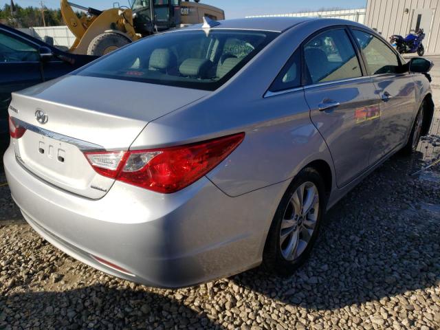 Photo 3 VIN: 5NPEC4AC2BH140165 - HYUNDAI SONATA 