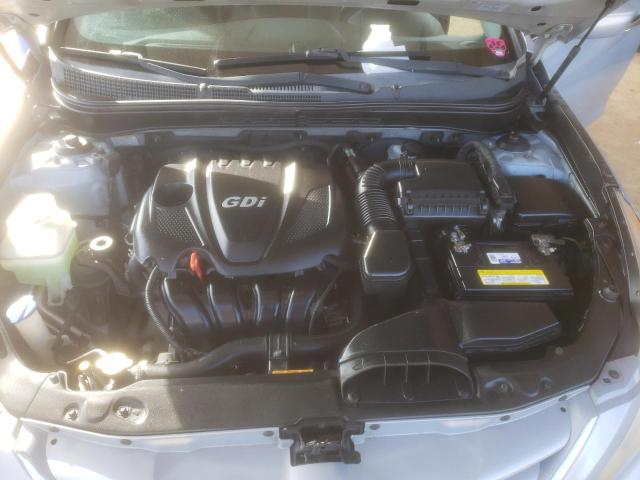 Photo 10 VIN: 5NPEC4AC2BH140988 - HYUNDAI SONATA SE 