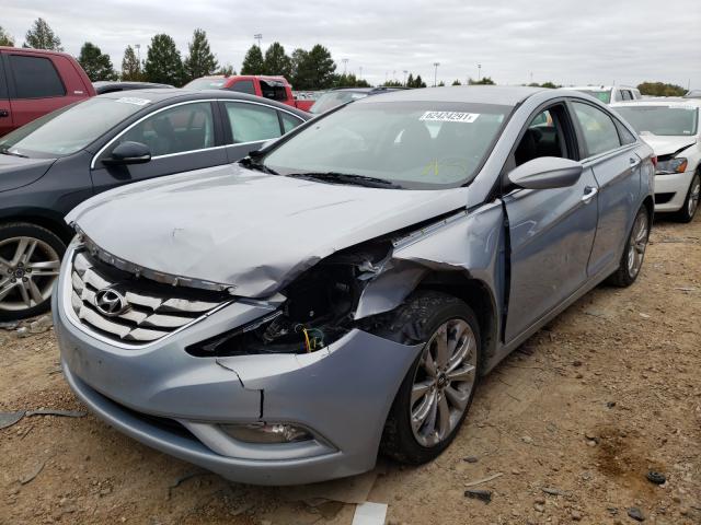 Photo 1 VIN: 5NPEC4AC2BH141039 - HYUNDAI SONATA SE 