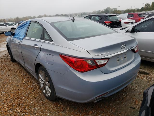 Photo 2 VIN: 5NPEC4AC2BH141039 - HYUNDAI SONATA SE 