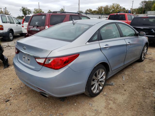 Photo 3 VIN: 5NPEC4AC2BH141039 - HYUNDAI SONATA SE 