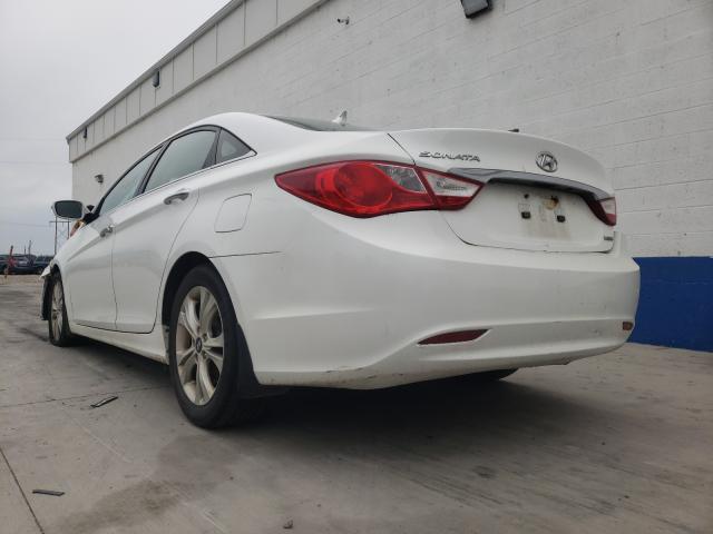 Photo 2 VIN: 5NPEC4AC2BH141784 - HYUNDAI SONATA SE 