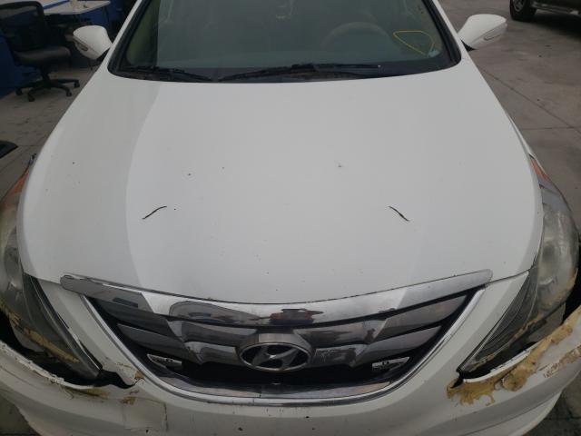 Photo 6 VIN: 5NPEC4AC2BH141784 - HYUNDAI SONATA SE 