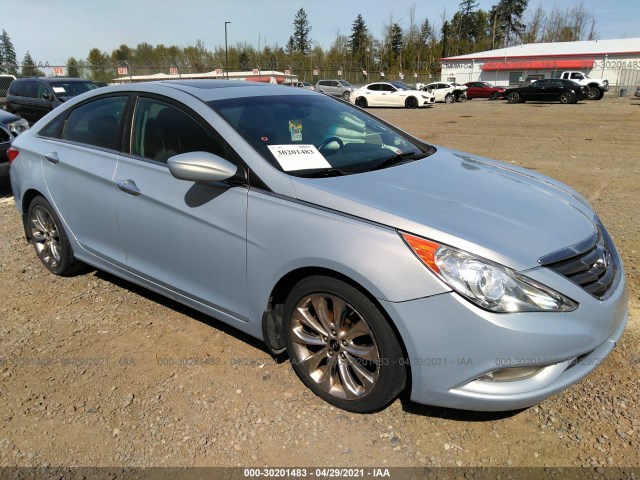 Photo 0 VIN: 5NPEC4AC2BH142045 - HYUNDAI SONATA 