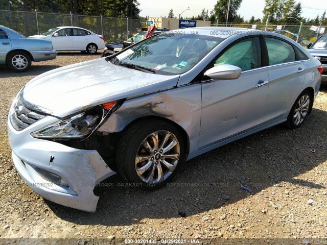 Photo 1 VIN: 5NPEC4AC2BH142045 - HYUNDAI SONATA 