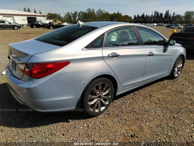 Photo 3 VIN: 5NPEC4AC2BH142045 - HYUNDAI SONATA 