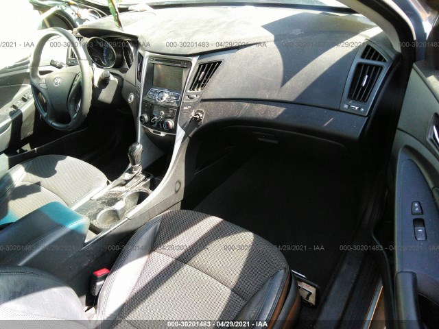 Photo 4 VIN: 5NPEC4AC2BH142045 - HYUNDAI SONATA 