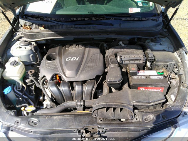 Photo 9 VIN: 5NPEC4AC2BH142045 - HYUNDAI SONATA 