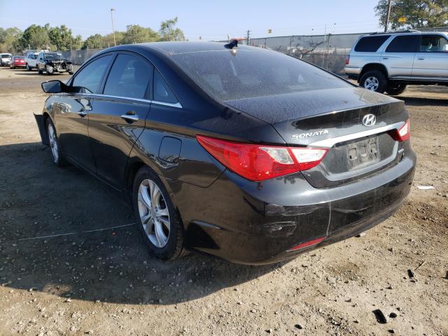 Photo 2 VIN: 5NPEC4AC2BH142756 - HYUNDAI SONATA SE 