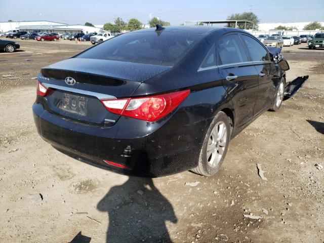 Photo 3 VIN: 5NPEC4AC2BH142756 - HYUNDAI SONATA SE 