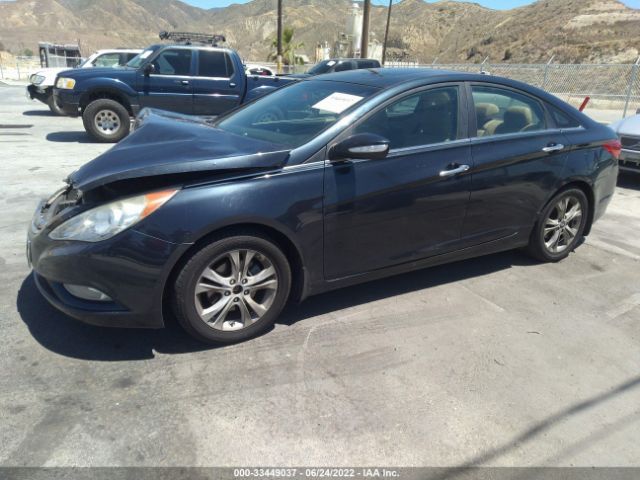 Photo 1 VIN: 5NPEC4AC2BH144667 - HYUNDAI SONATA 