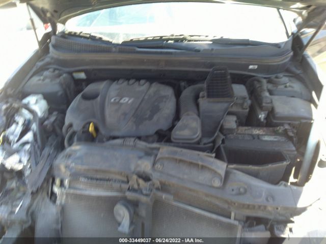 Photo 9 VIN: 5NPEC4AC2BH144667 - HYUNDAI SONATA 