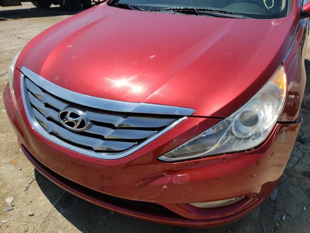 Photo 8 VIN: 5NPEC4AC2BH148654 - HYUNDAI SONATA SE 