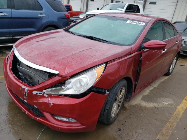 Photo 1 VIN: 5NPEC4AC2BH149674 - HYUNDAI SONATA SE 