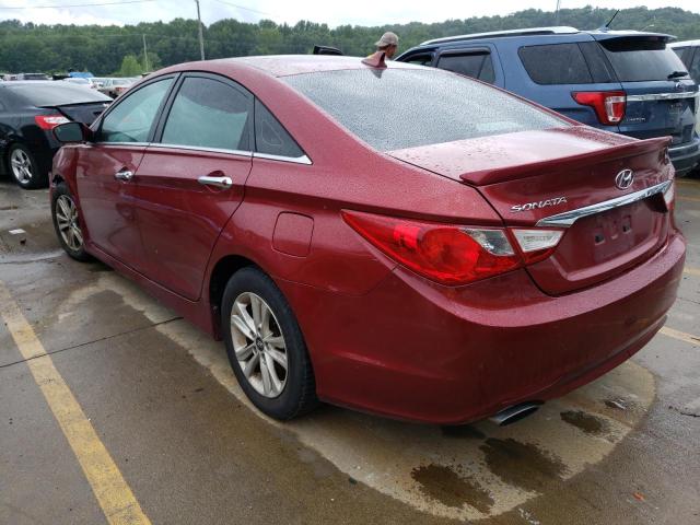 Photo 2 VIN: 5NPEC4AC2BH149674 - HYUNDAI SONATA SE 