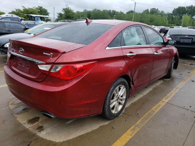 Photo 3 VIN: 5NPEC4AC2BH149674 - HYUNDAI SONATA SE 