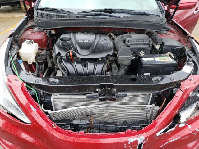 Photo 6 VIN: 5NPEC4AC2BH149674 - HYUNDAI SONATA SE 