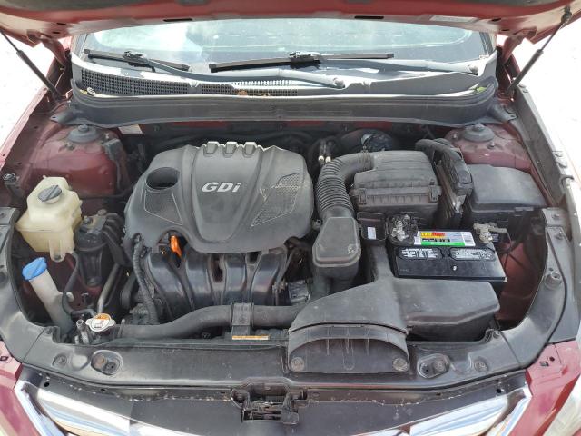 Photo 10 VIN: 5NPEC4AC2BH149741 - HYUNDAI SONATA 