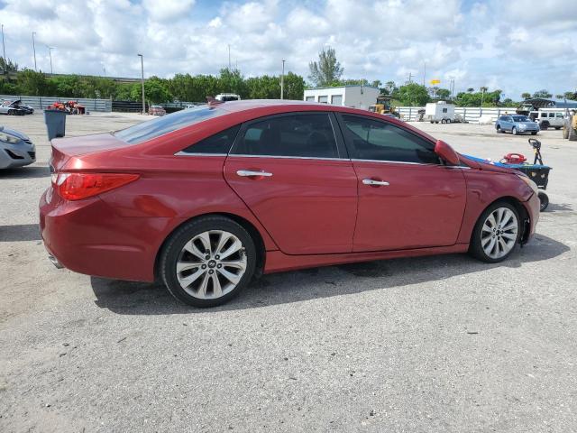 Photo 2 VIN: 5NPEC4AC2BH149741 - HYUNDAI SONATA 