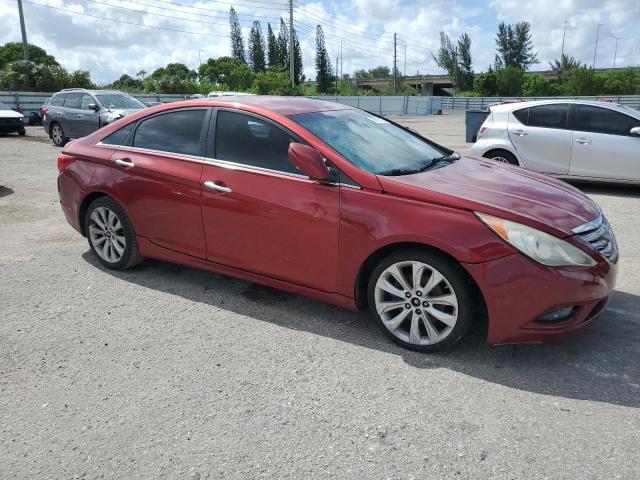 Photo 3 VIN: 5NPEC4AC2BH149741 - HYUNDAI SONATA 