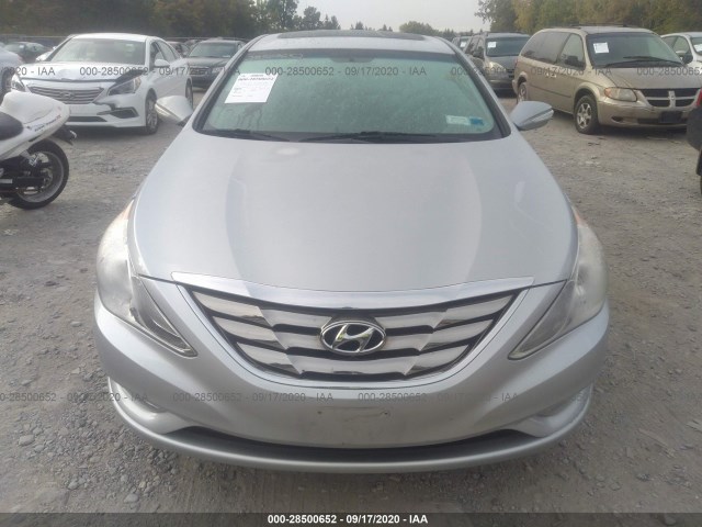 Photo 5 VIN: 5NPEC4AC2BH155197 - HYUNDAI SONATA 