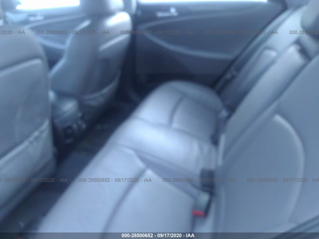 Photo 7 VIN: 5NPEC4AC2BH155197 - HYUNDAI SONATA 