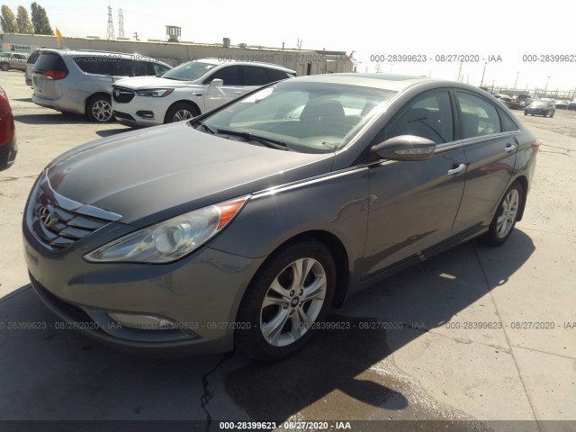 Photo 1 VIN: 5NPEC4AC2BH159380 - HYUNDAI SONATA 