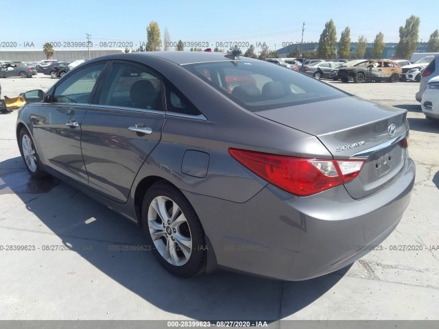 Photo 2 VIN: 5NPEC4AC2BH159380 - HYUNDAI SONATA 