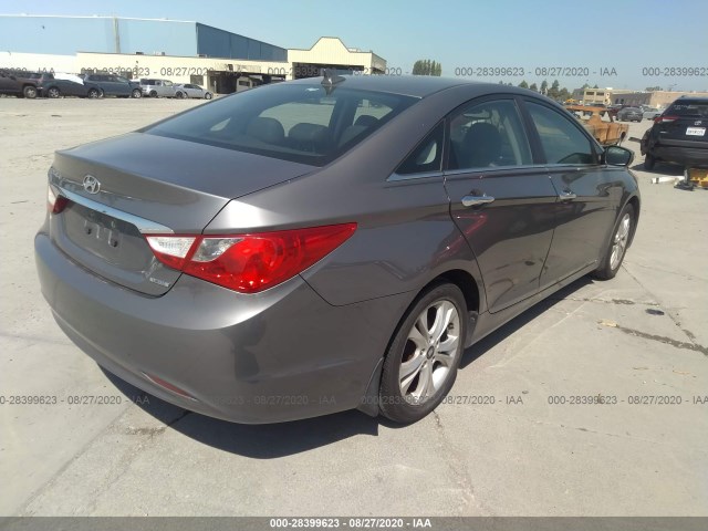 Photo 3 VIN: 5NPEC4AC2BH159380 - HYUNDAI SONATA 