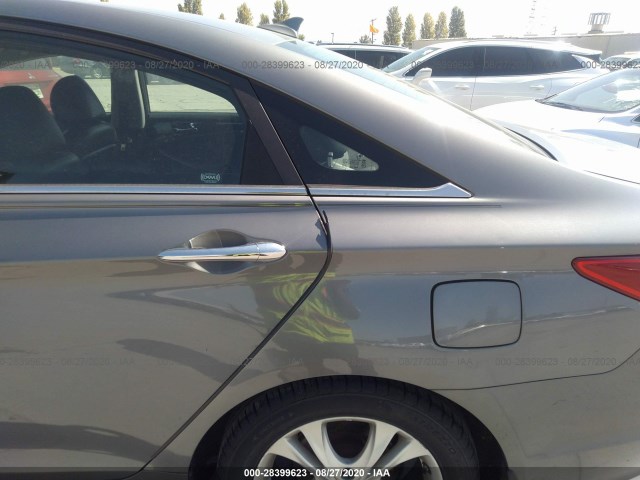 Photo 5 VIN: 5NPEC4AC2BH159380 - HYUNDAI SONATA 