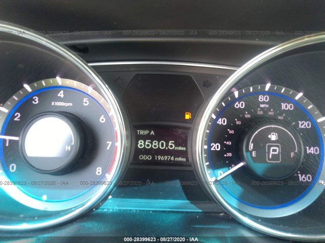 Photo 6 VIN: 5NPEC4AC2BH159380 - HYUNDAI SONATA 